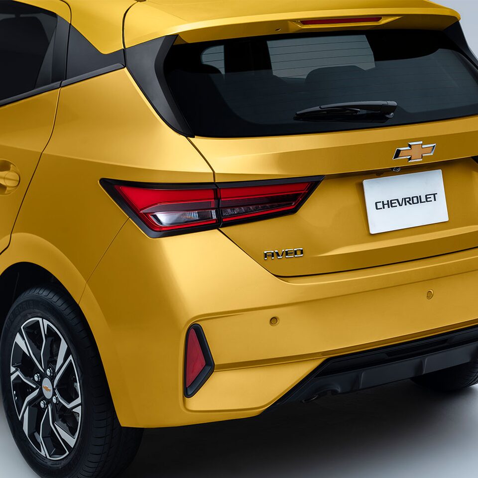 Aveo Hatchback 2024 Nuevo 5 puertas Chevrolet
