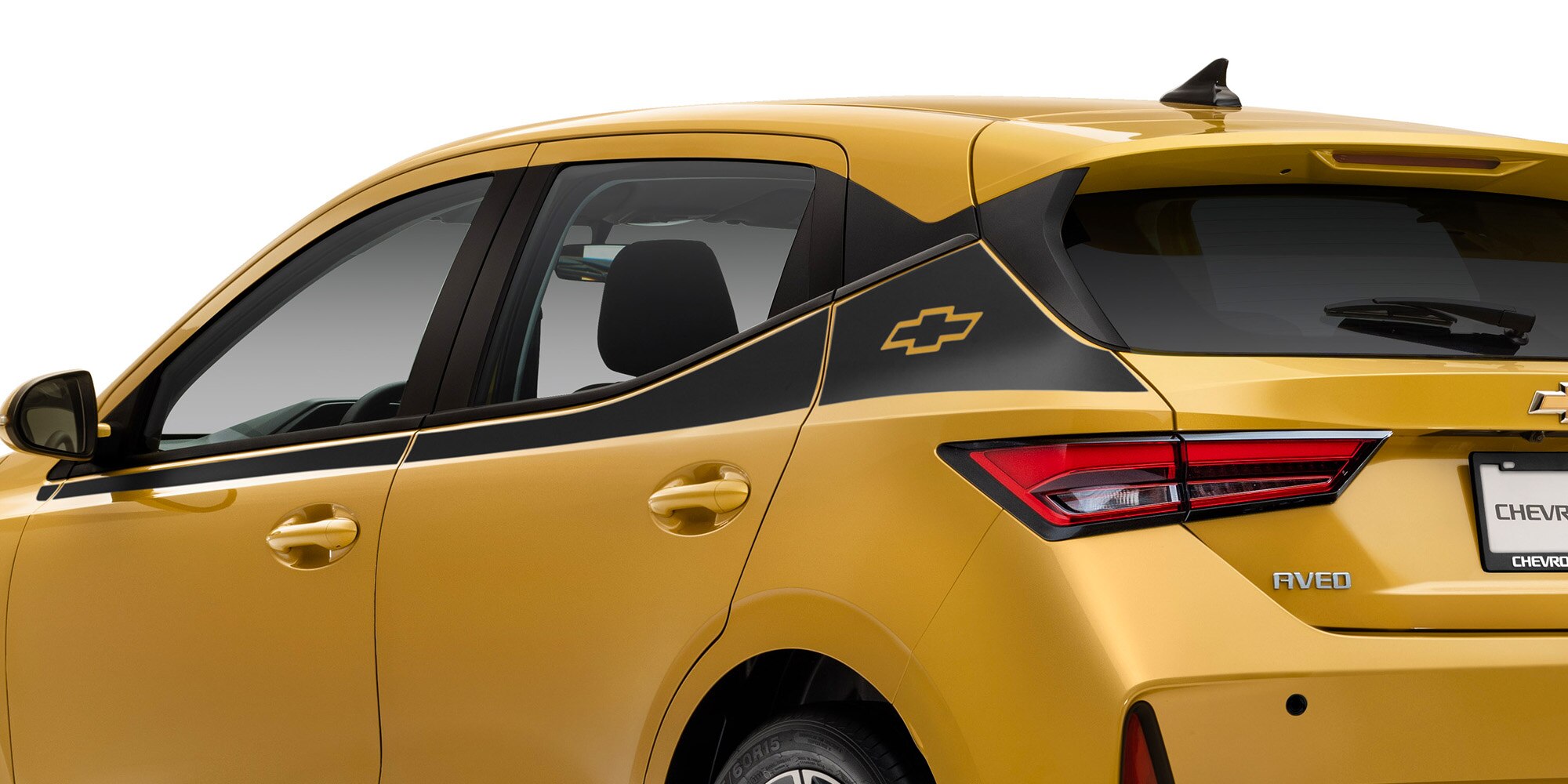 Calcomanía superior para tu auto Chevrolet Aveo HB 2025