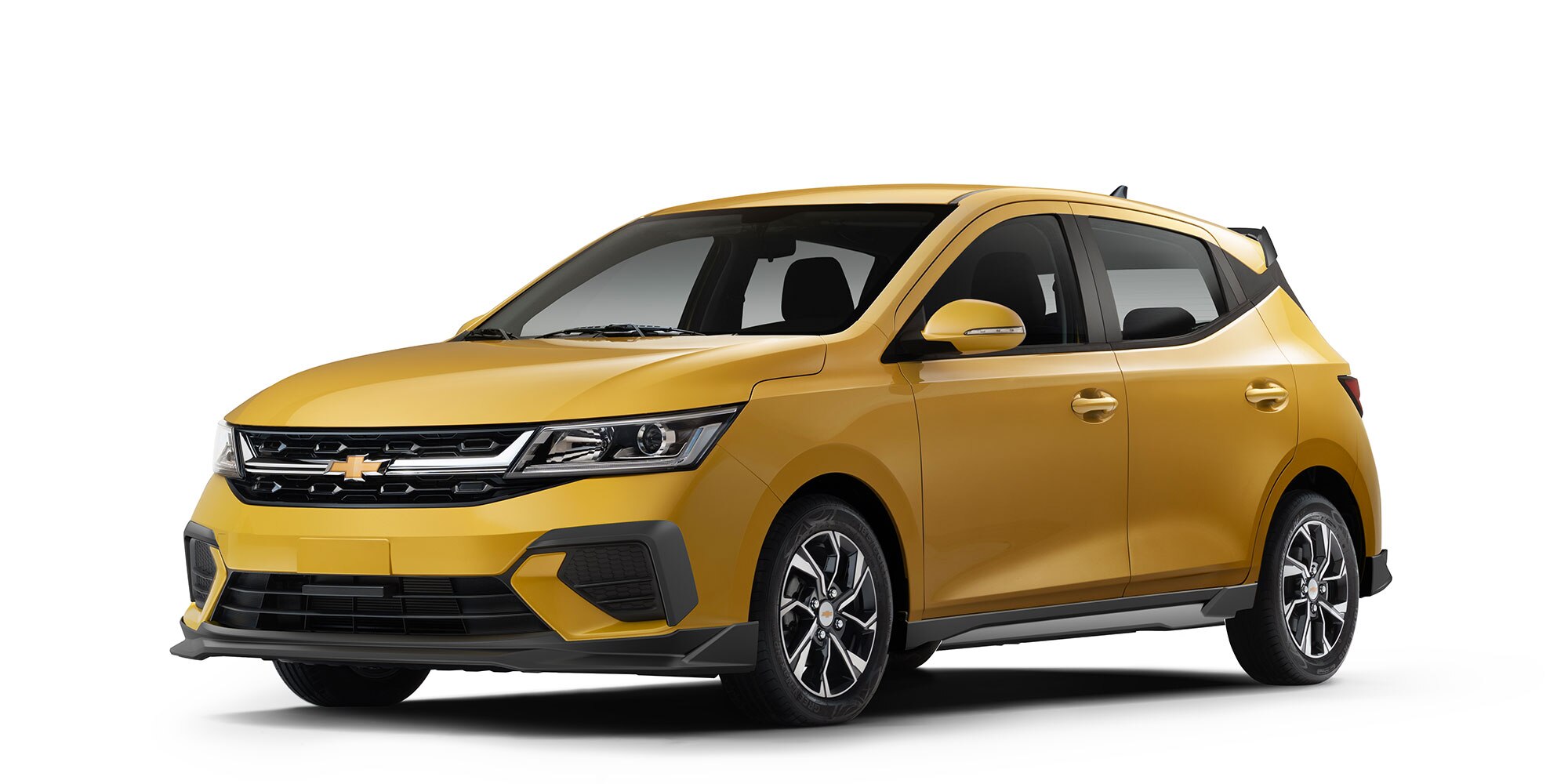 Kit Deportivo completo para tu Hatchback Chevrolet Aveo 2025