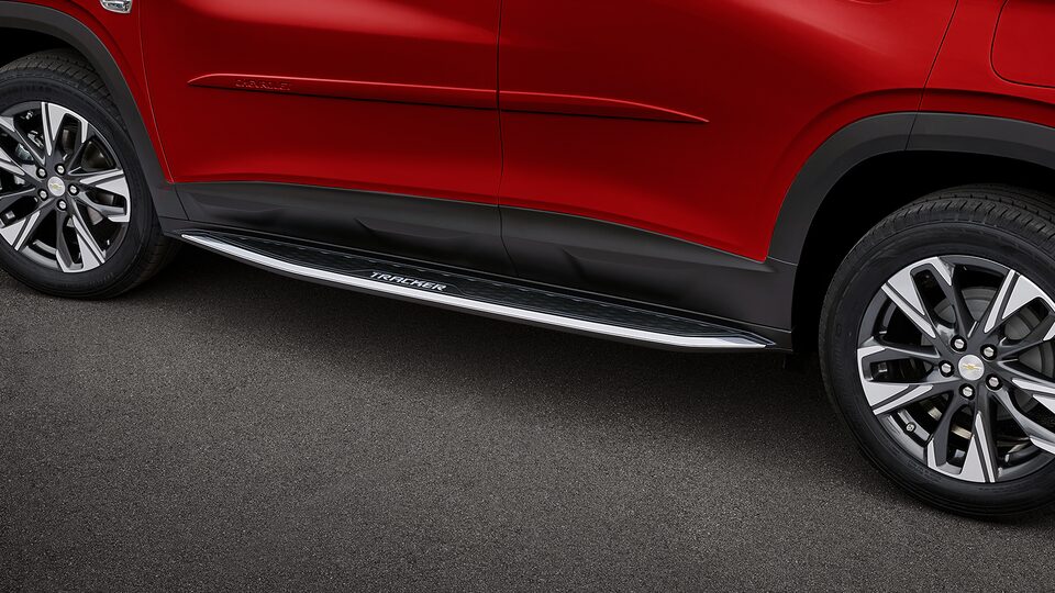 Estribos para Chevrolet Tracker, SUV accesorios exteriores