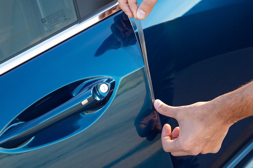 Película de protección de pintura rollo de 30 metros de largo por 60 cm de ancho