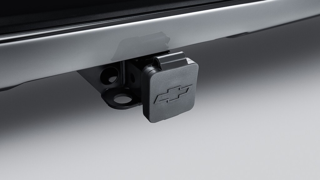 Cubierta para enganche de remolque disponible para la nueva Chevrolet Blazer EV