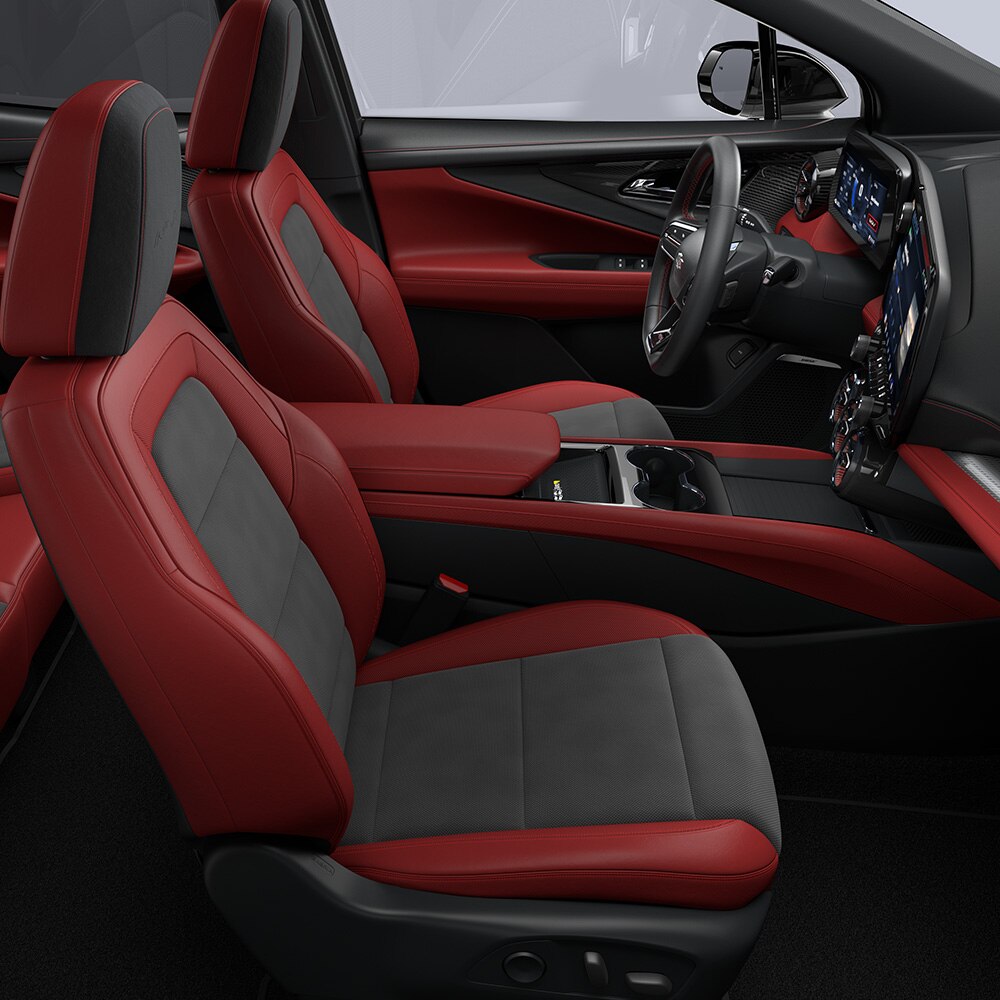 Nuevo diseño interior para Chevrolet Blazer EV