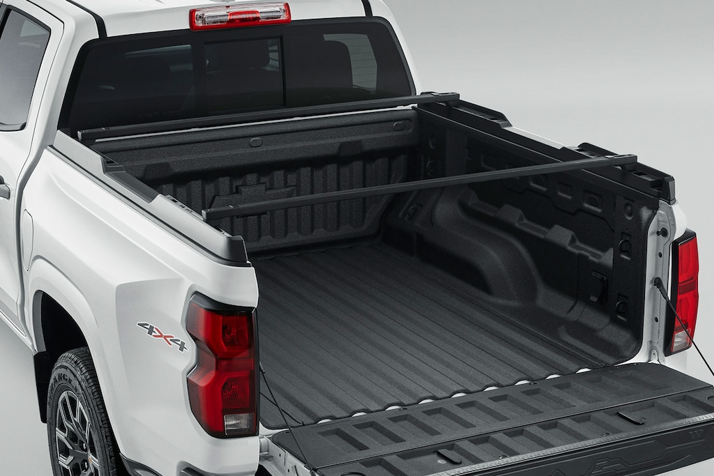 Rieles de carga Chevrolet Colorado 2024